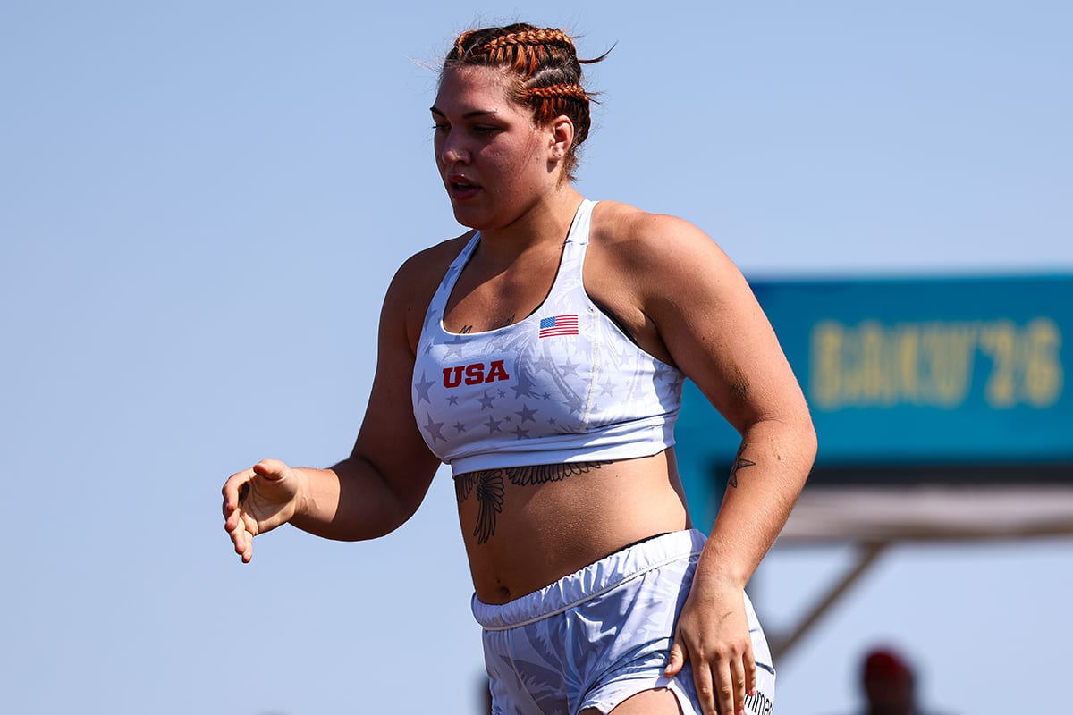 Blades, Mir Meet at 68 kg in Women's Freestyle at 2026 Final X
